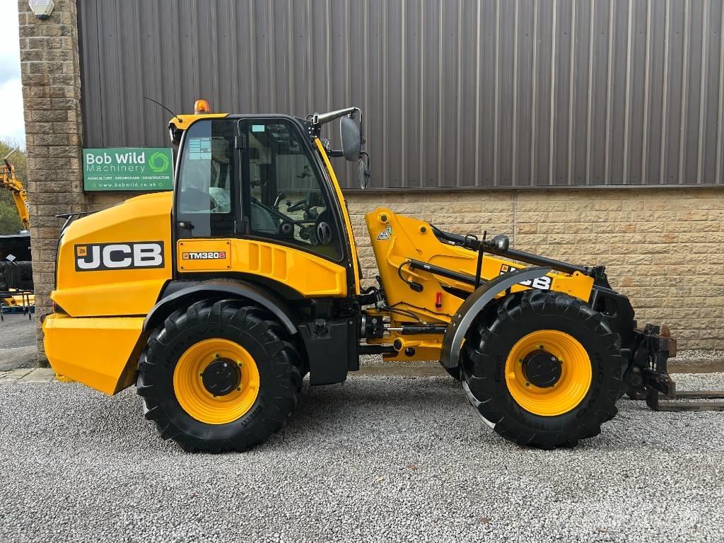 JCB TM320S Verreikers voor landbouw