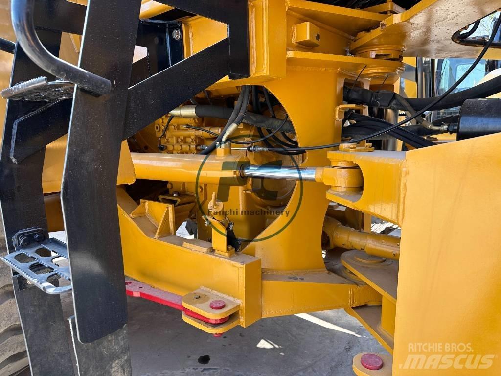 CAT 966 Wielladers