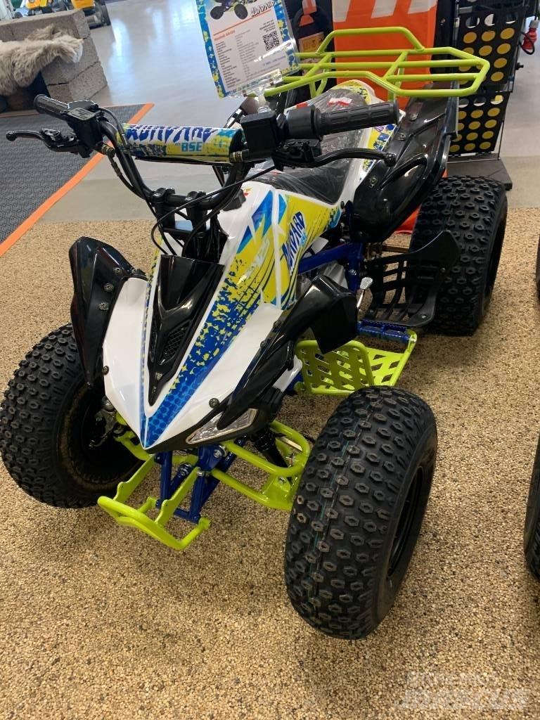  QUADARD SA 125 ATV's