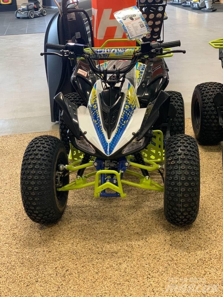 QUADARD SA 125 ATV's