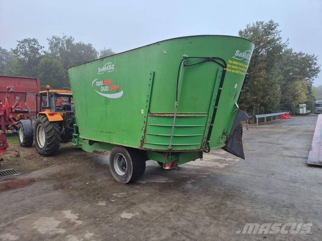 Samasz Optifeed 1800 Mengvoedermachines
