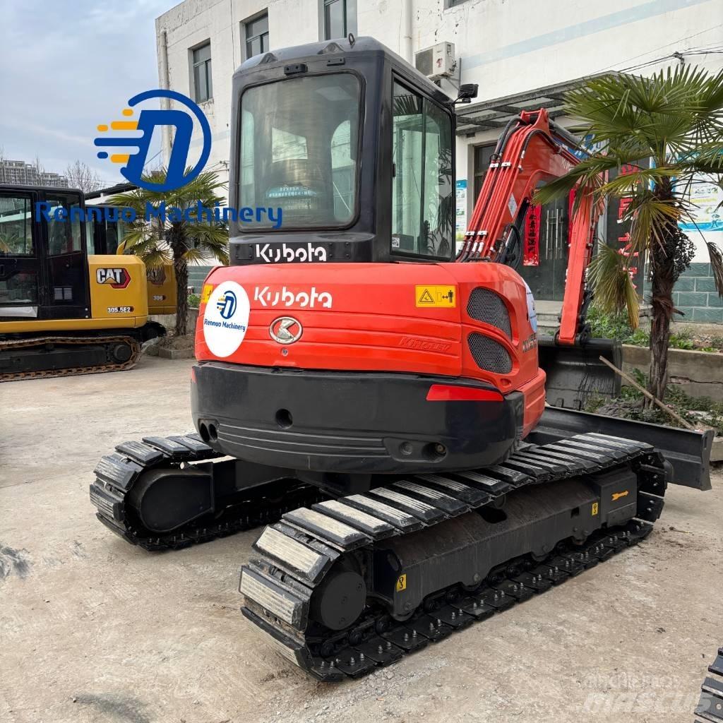 Kubota KX 155 Minigraafmachines < 7t