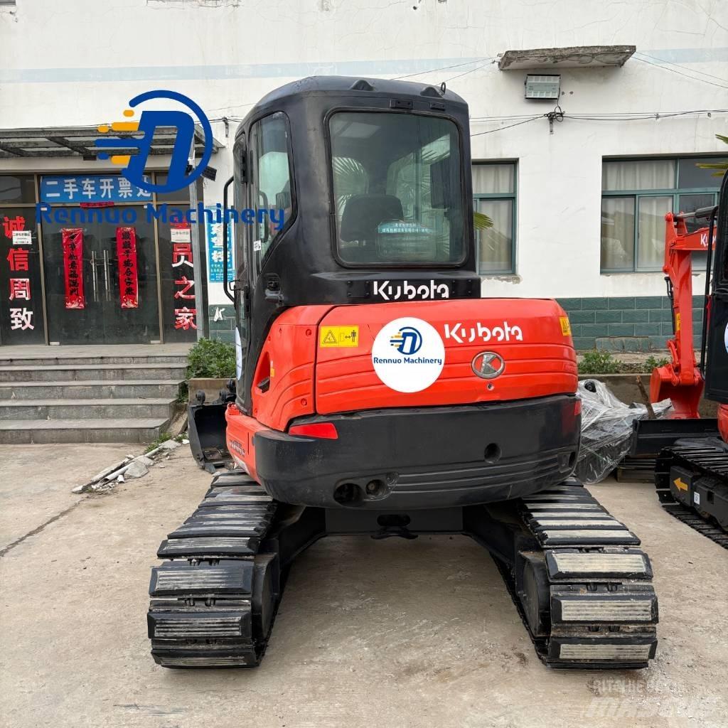 Kubota KX 155 Minigraafmachines < 7t