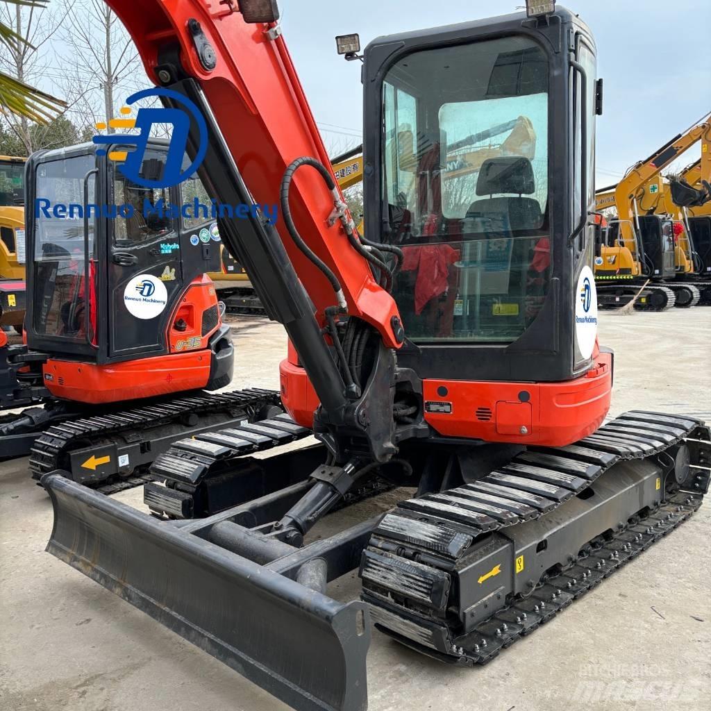 Kubota KX 155 Minigraafmachines < 7t