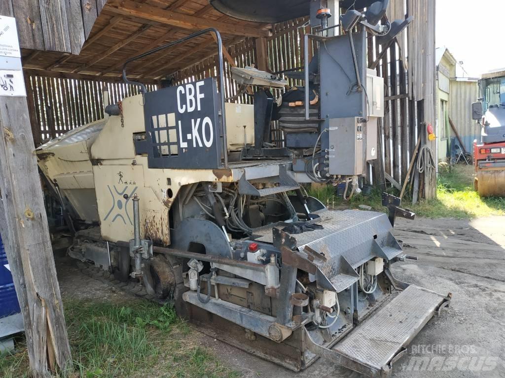 ABG Titan 125 Asfaltafwerkmachines