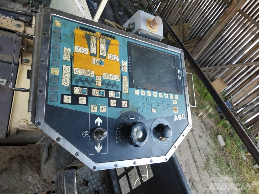 ABG Titan 125 Asfaltafwerkmachines