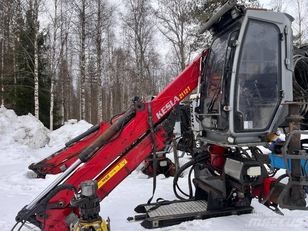 Kesla 2112 T Houtkranen