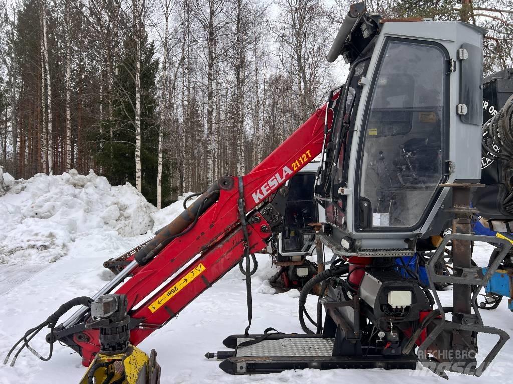 Kesla 2112 T Houtkranen