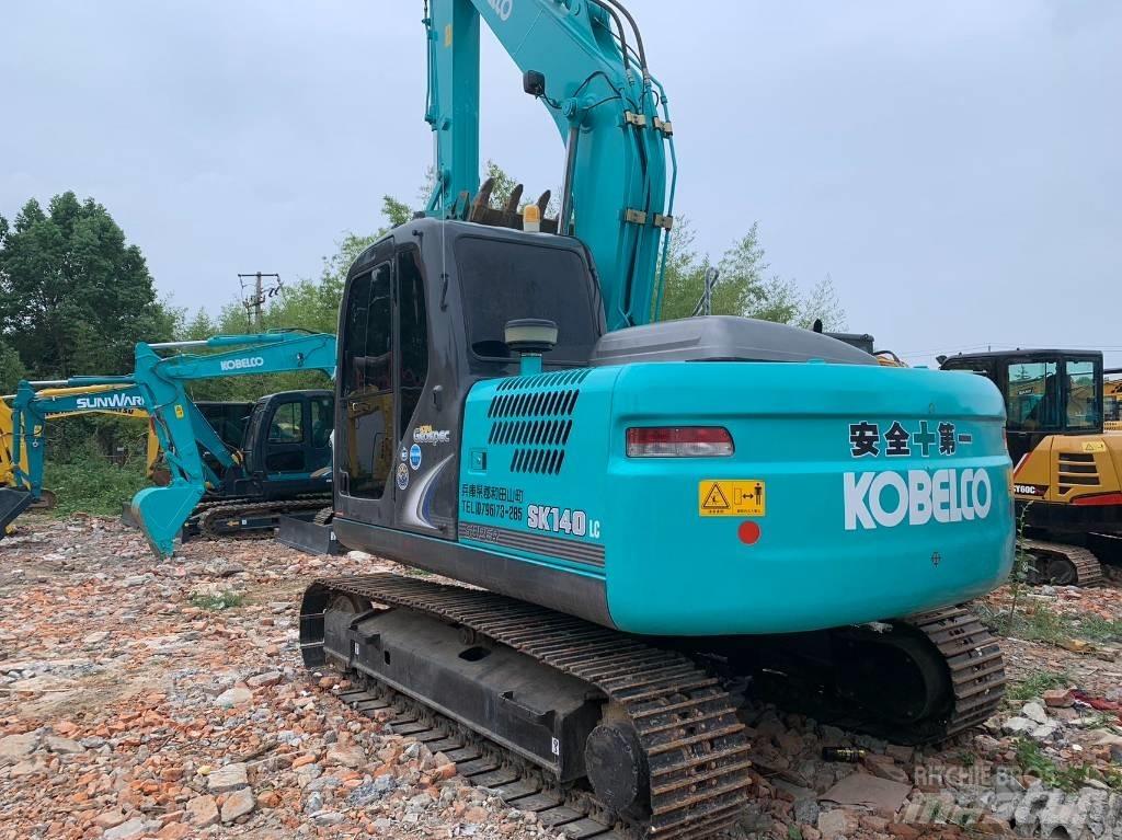 Kobelco SK 140 Midigraafmachines 7t - 12t