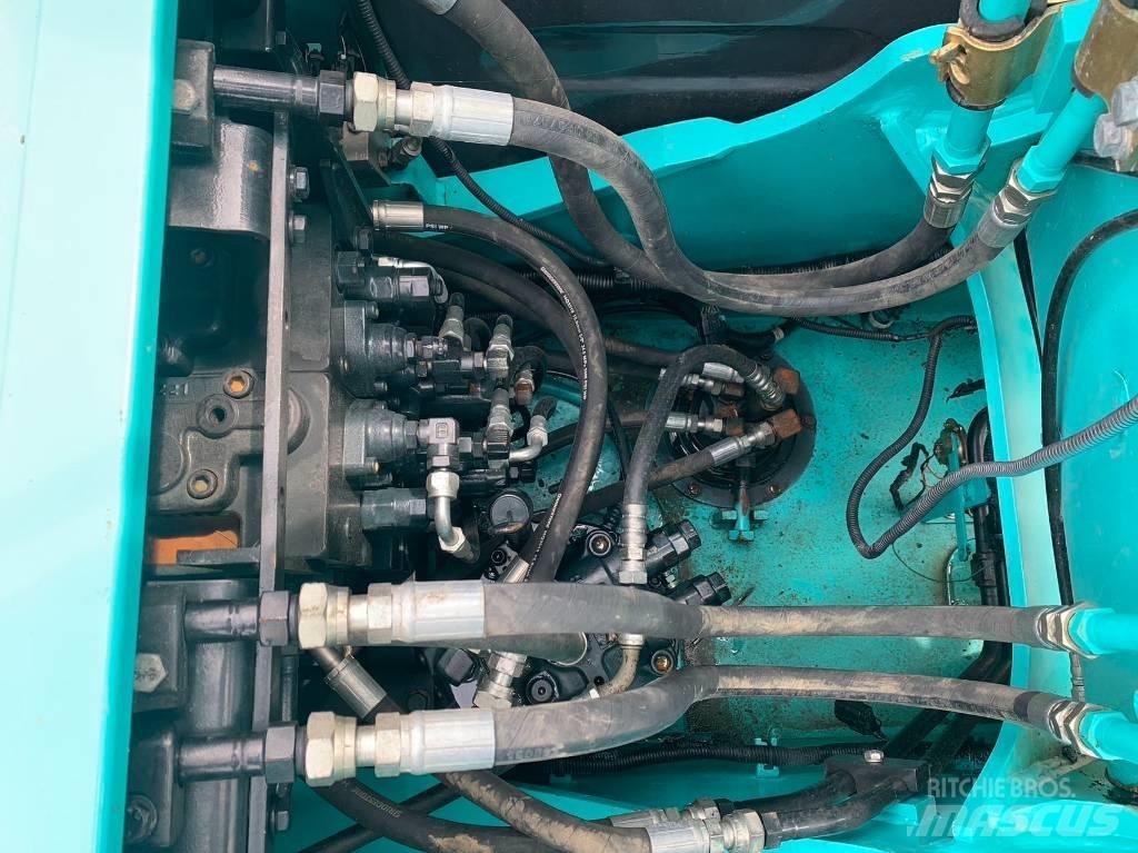 Kobelco SK 140 Midigraafmachines 7t - 12t