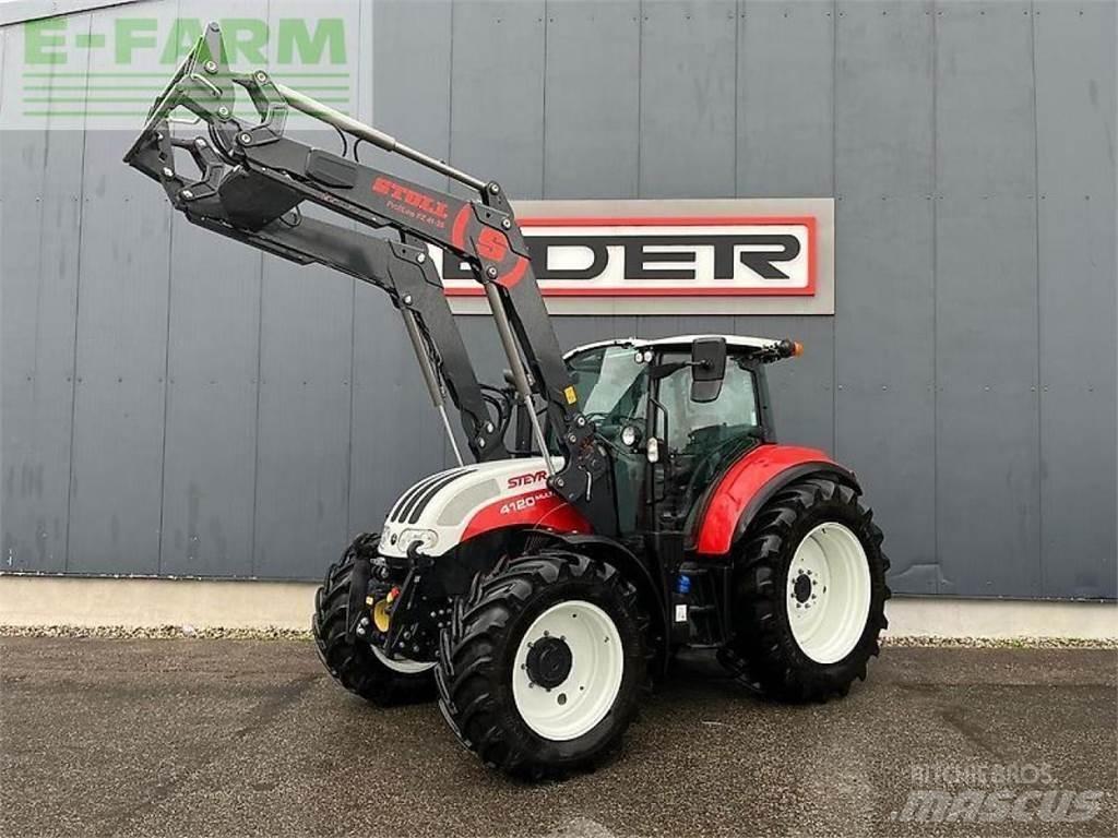 Steyr multi 4120 Tractoren