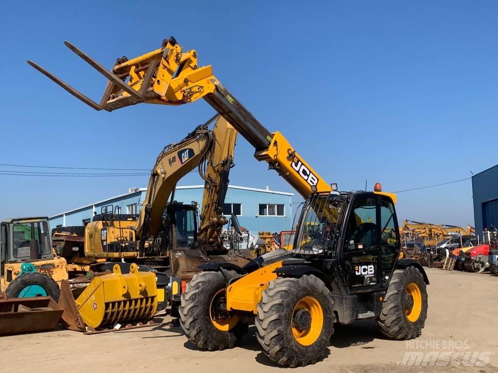 JCB 531-70 Verreikers voor landbouw