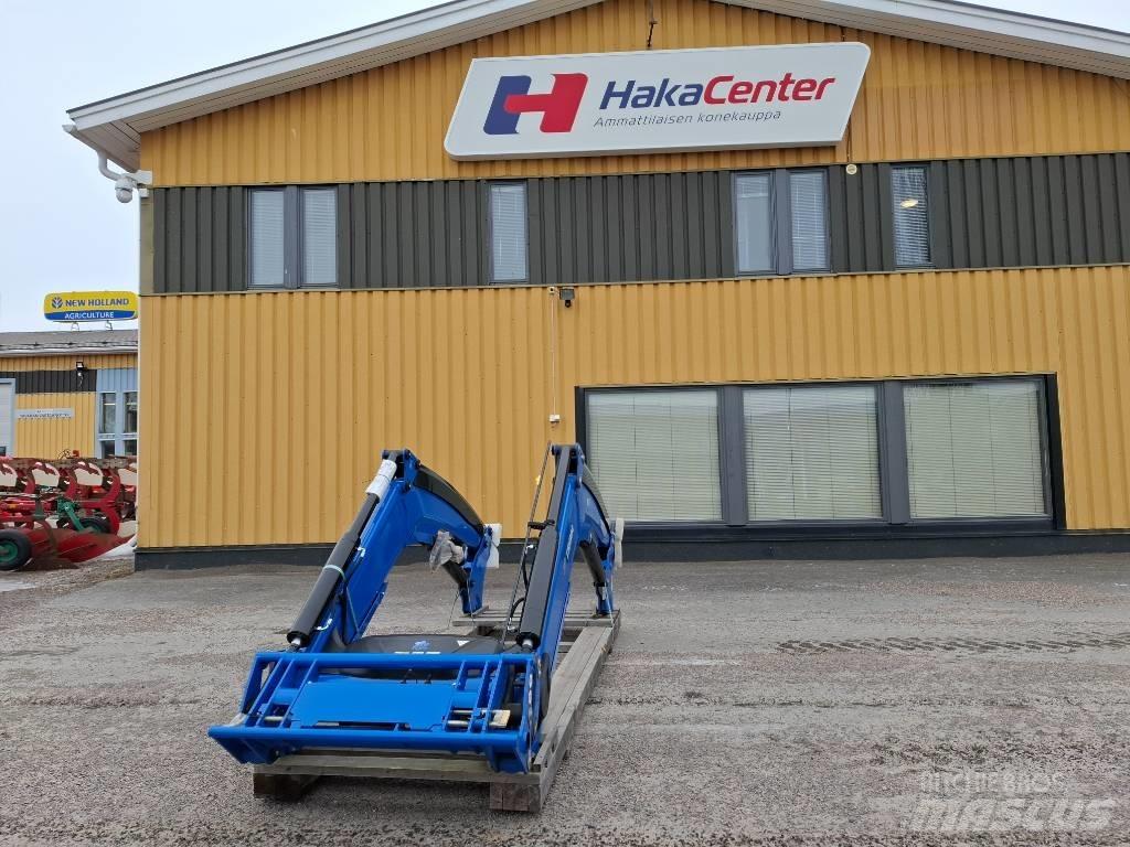 Trima Q7M Voorladers en gravers