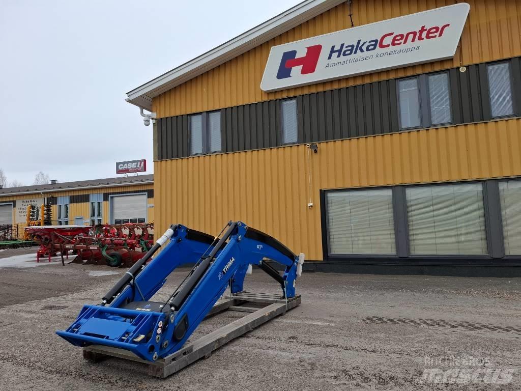 Trima Q7M Voorladers en gravers