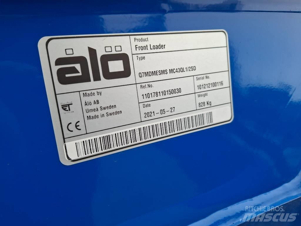 Trima Q7M Voorladers en gravers