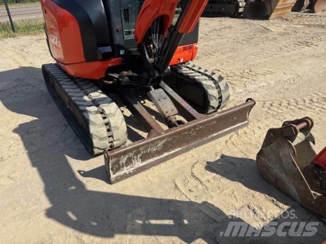 Kubota U 27-4 Minigraafmachines < 7t