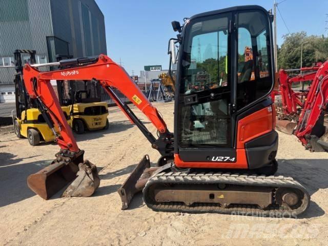 Kubota U 27-4 Minigraafmachines < 7t