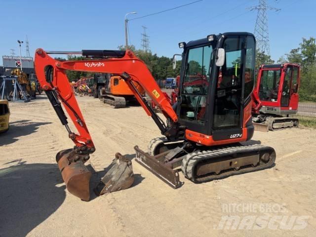 Kubota U 27-4 Minigraafmachines < 7t