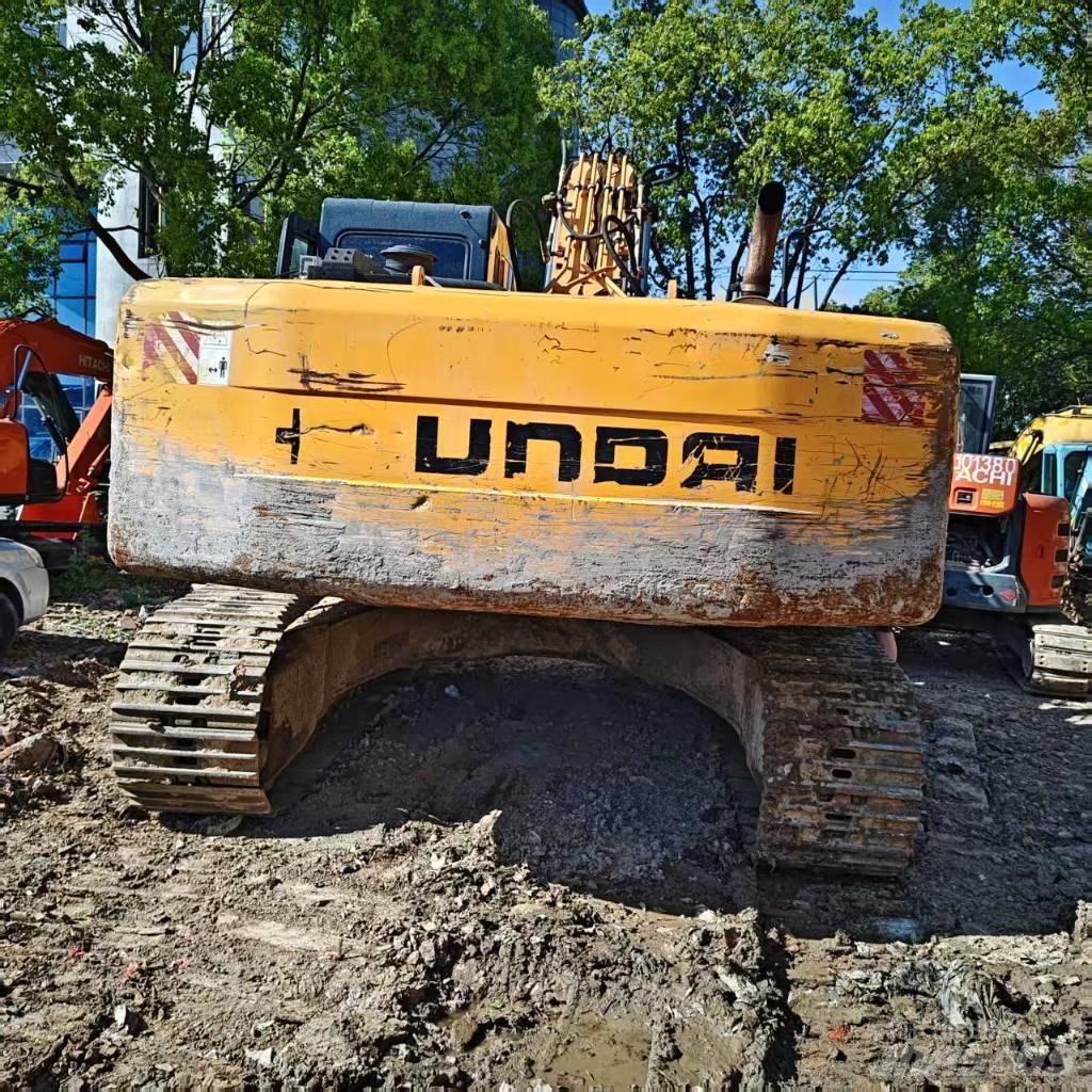 Hyundai 305lc-7 Rupsgraafmachines