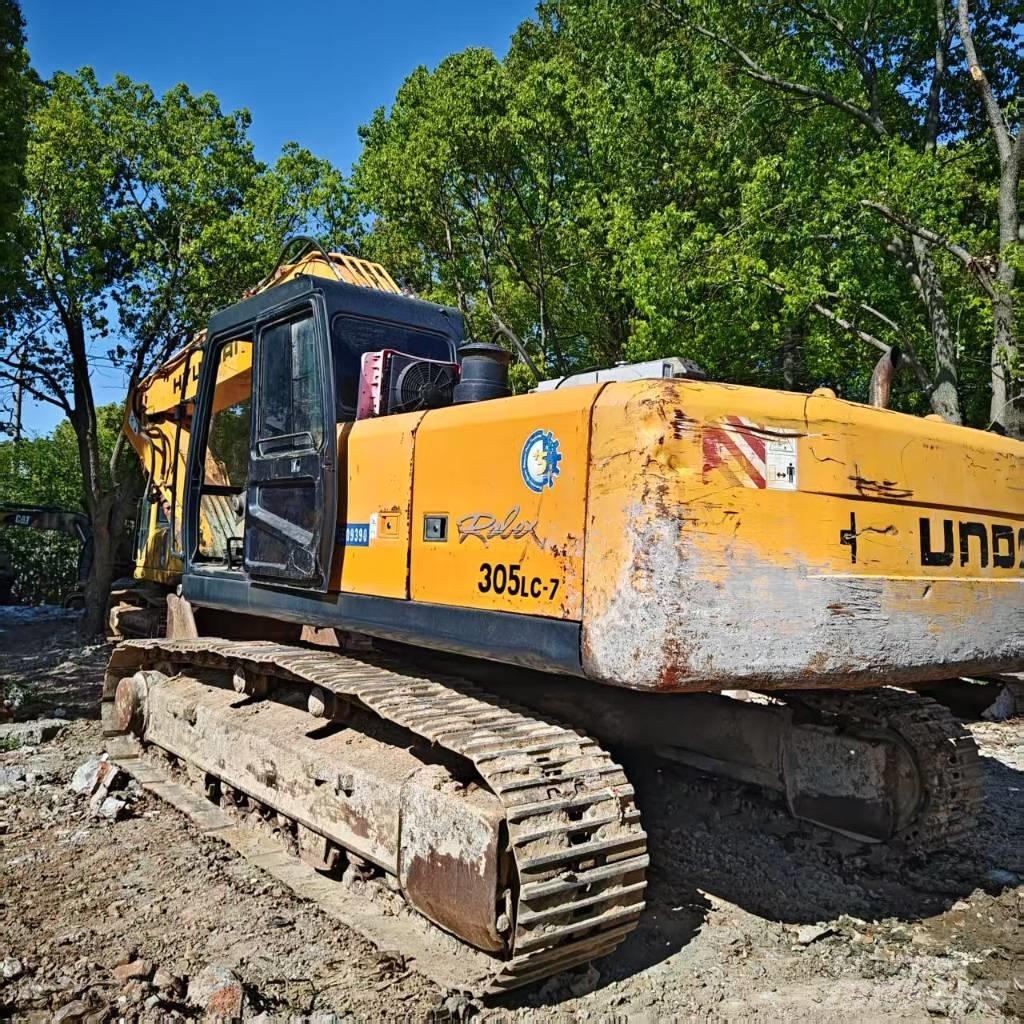 Hyundai 305lc-7 Rupsgraafmachines