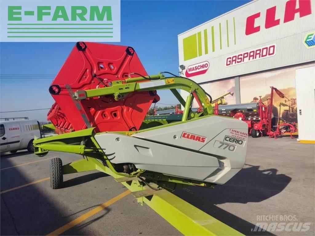 CLAAS Cerio770 Accessoires voor maaidorsmachines