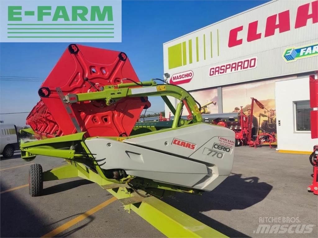 CLAAS Cerio770 Accessoires voor maaidorsmachines