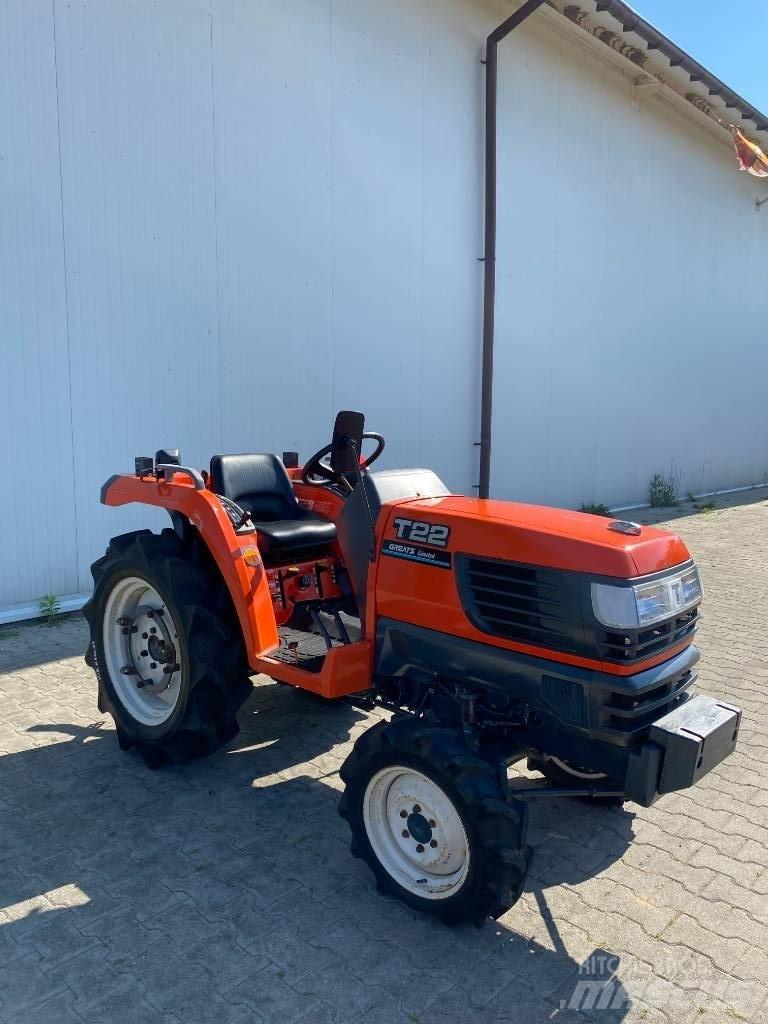 Kubota T 22 Compacttrekkers