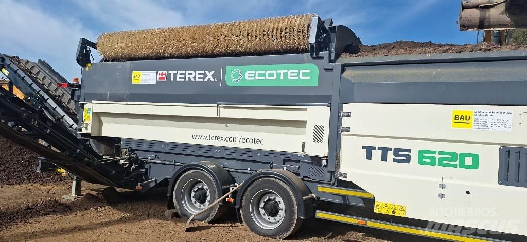 Terex Ecotec TTS 620 Mobiele zeefinstallaties