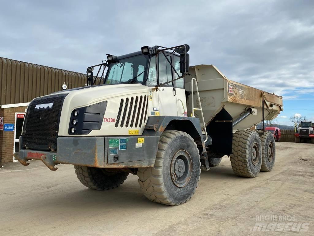 Terex TA 300 Knik dumptrucks