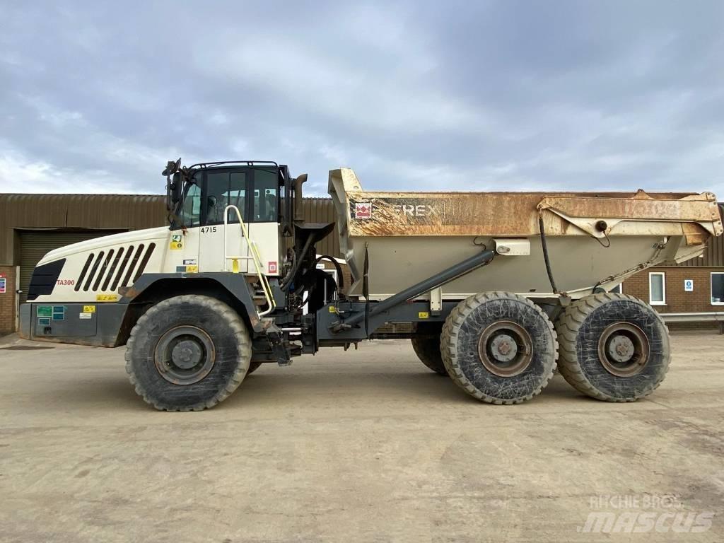 Terex TA 300 Knik dumptrucks