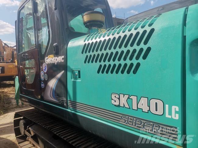 Kobelco SK 140 Rupsgraafmachines