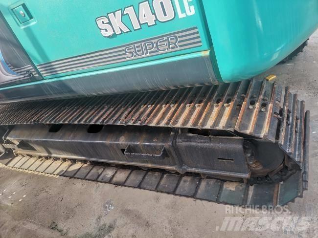 Kobelco SK 140 Rupsgraafmachines