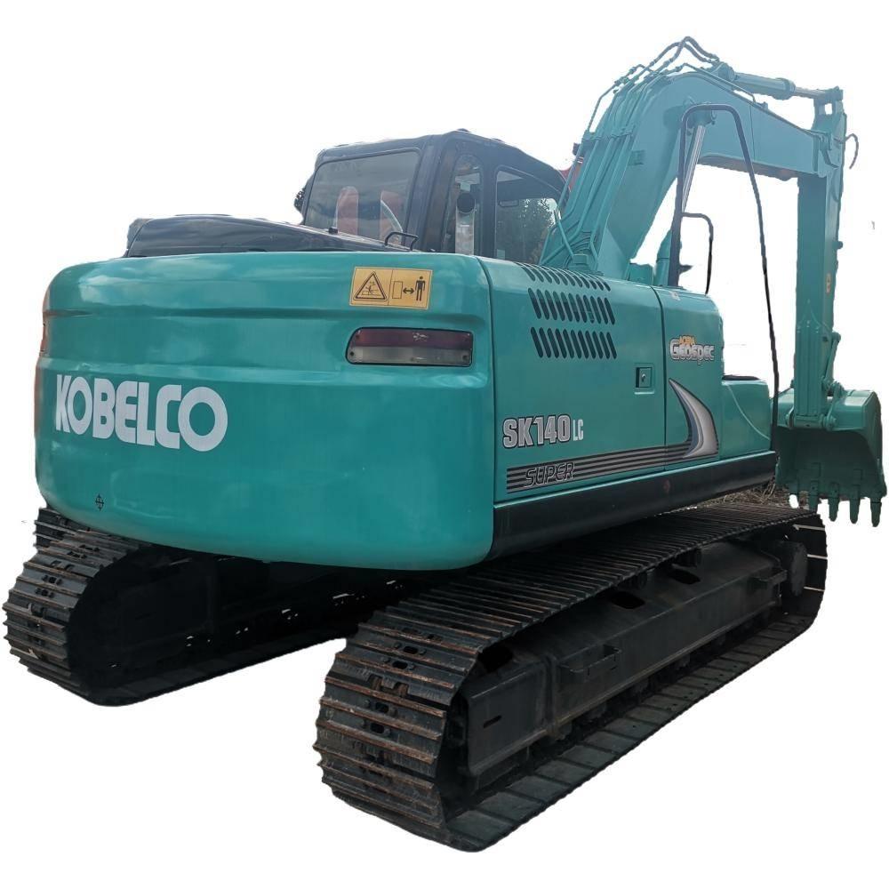 Kobelco SK 140 Rupsgraafmachines