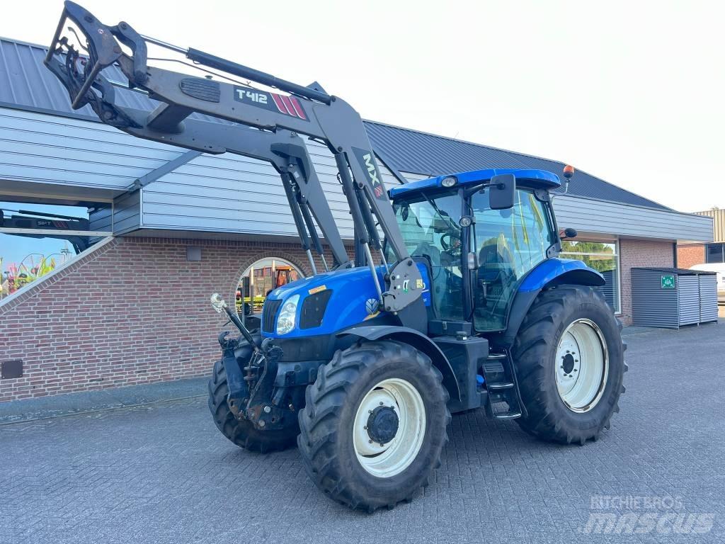 New Holland T 6.155 Tractoren