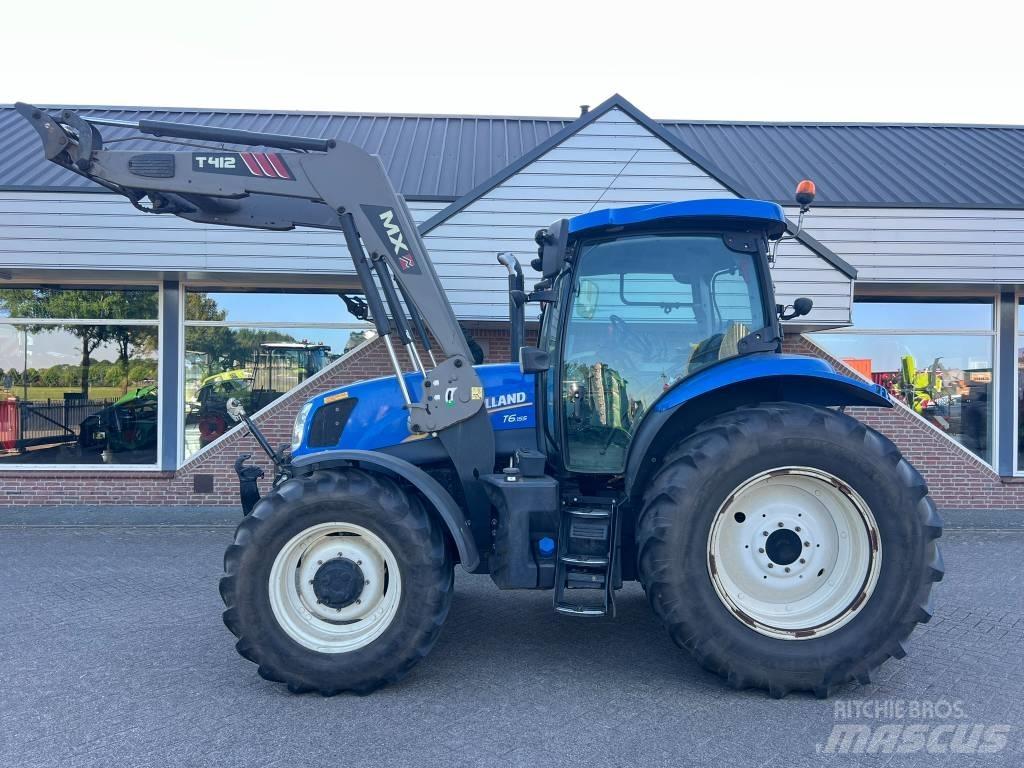 New Holland T 6.155 Tractoren