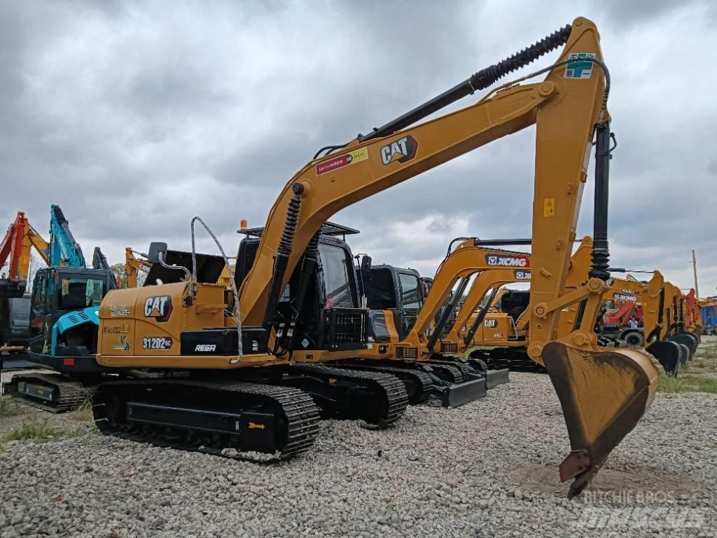 CAT 312D2GC Midigraafmachines 7t - 12t