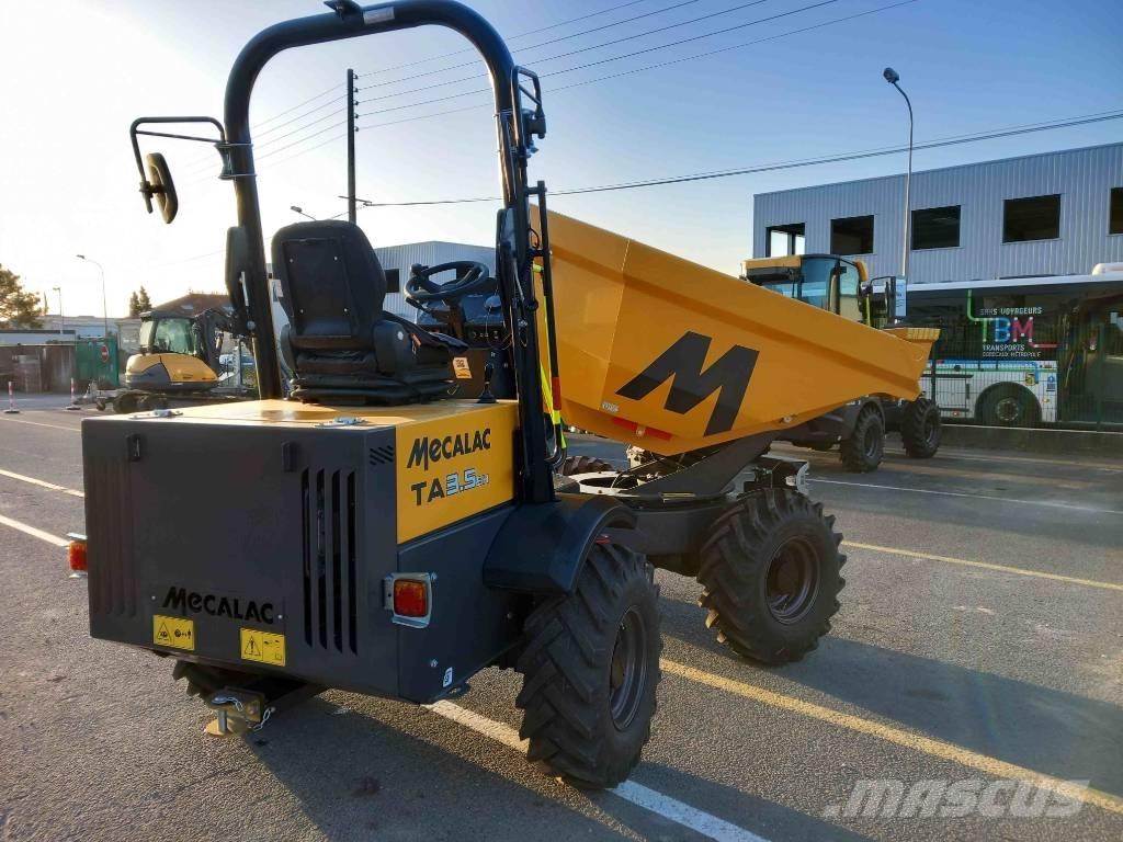 Mecalac TA 3.5 SH Knik dumptrucks
