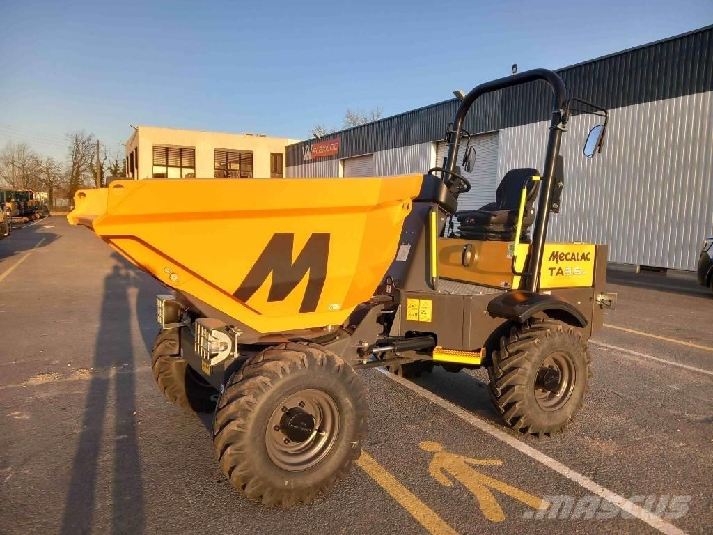 Mecalac TA 3.5 SH Knik dumptrucks