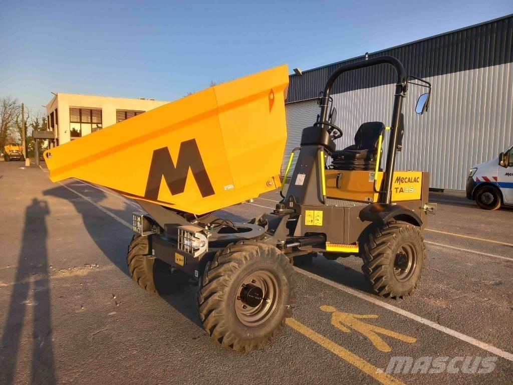 Mecalac TA 3.5 SH Knik dumptrucks