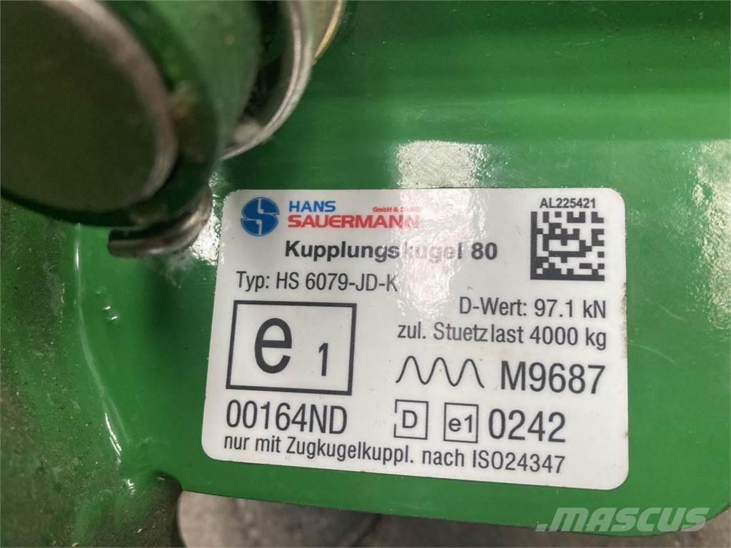 John Deere K80 Overige accessoires voor tractoren