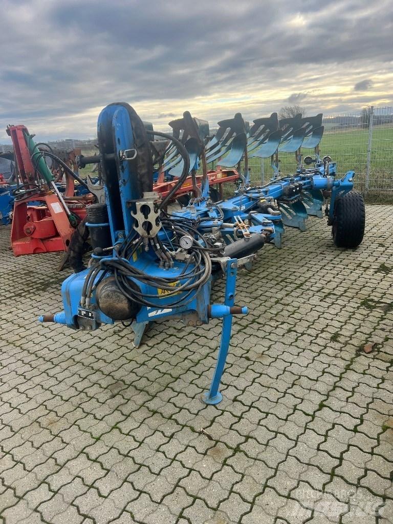 Lemken Juwel 8 Wentelploegen
