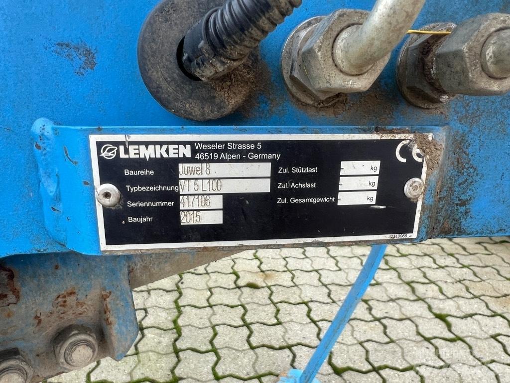 Lemken Juwel 8 Wentelploegen