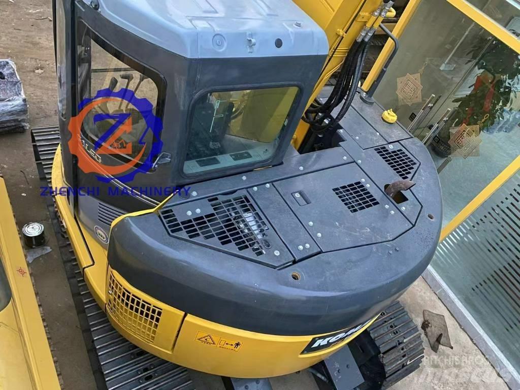 Komatsu PC 128 US Rupsgraafmachines