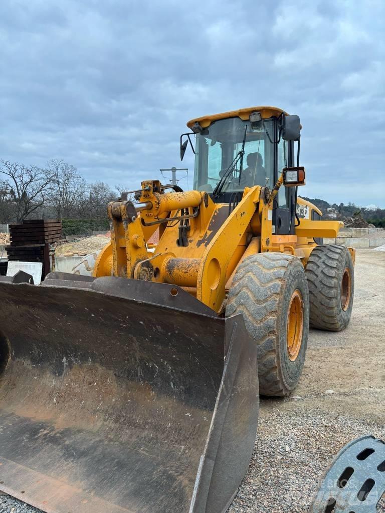 JCB 436 Wielladers