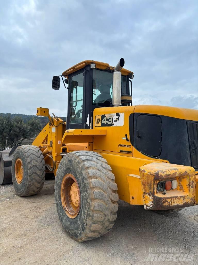 JCB 436 Wielladers