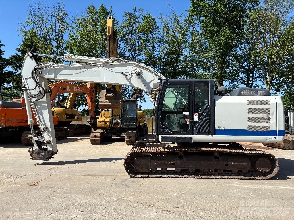 CAT 320E Rupsgraafmachines