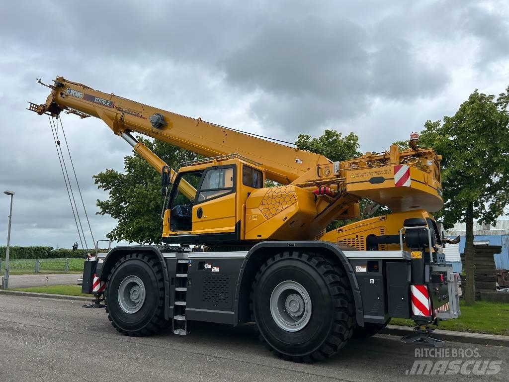 XCMG XCR70_E Ruwterrein kranen