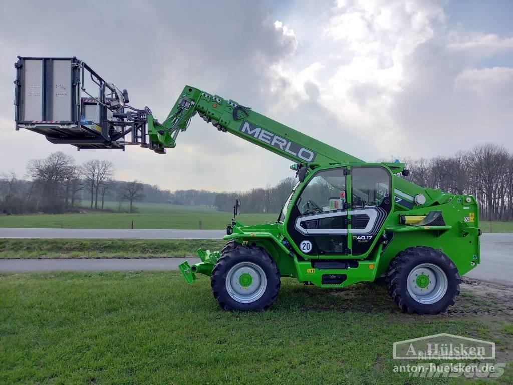 Merlo P 40.17 PLUS Verreikers