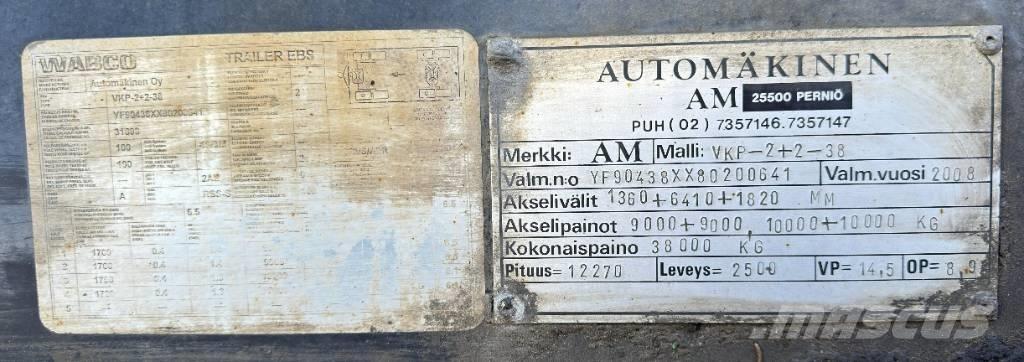 AM VKP-2+2-38 Wissellaadbak