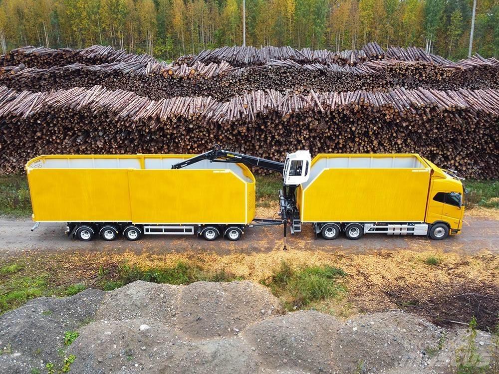 MST energiaperävaunu Overige aanhangers